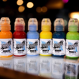 World Famous Tattoo Ink