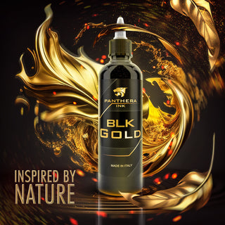 Panthera Ink Black Gold