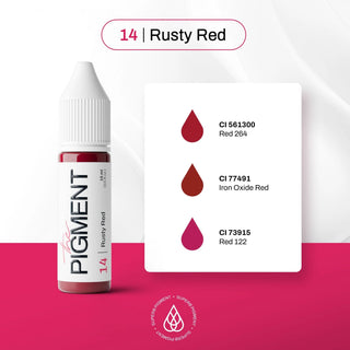 14 Rusty Red