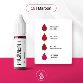 15 Maroon