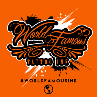 World Famous USA 1/2oz Tattoo Micropigmentation