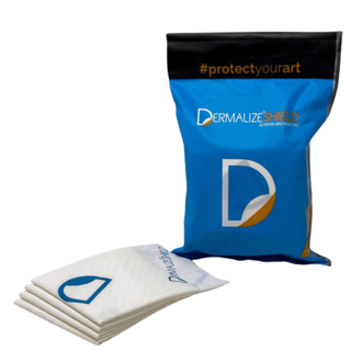 Dermalize Shield Almohadillas absorbentes ultrafinas (Talla M)