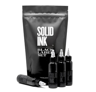 Black Label | Grey Wash Set (4 al precio de 3)