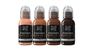 World Famous Limitless 4x30ml - Sasha O'kharin RGBY Blue Set