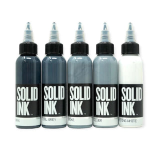 Opaque Grey Set (5 al precio de 4)