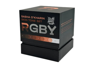 World Famous Limitless 4x30ml - Sasha O'kharin RGBY Blue Set