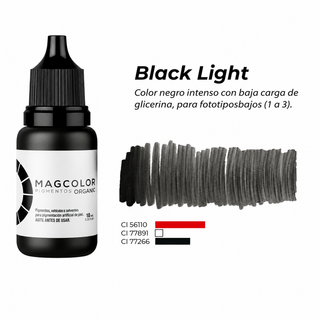 Black Light (Eyes) Organico