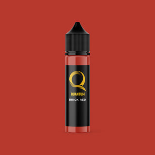 Quantum lips-BRICK RED