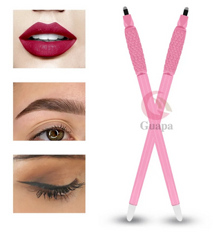 Penna per microblading usa e getta nera