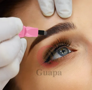 Penna per microblading usa e getta nera