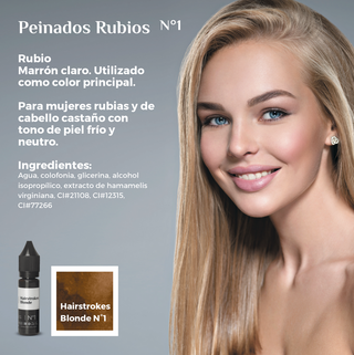 Linea Hairstrokes - 1 Biondo