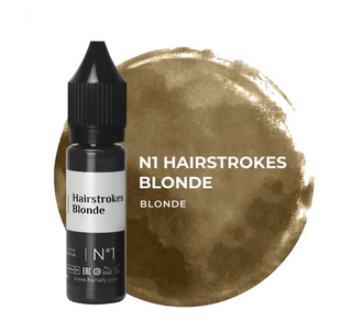 Linea Hairstrokes - 1 Biondo