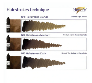 Linea Hairstrokes - 1 Biondo