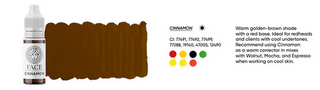 Cinnamon - Sopracciglia ibride