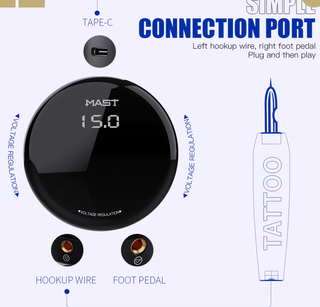 MAST CIRCLE Digital OLED Power Supply