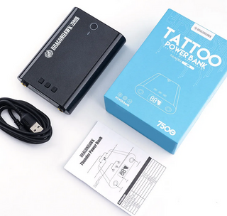 Alimentatore per tatuaggi con caricabatterie portatile Dragonhawk