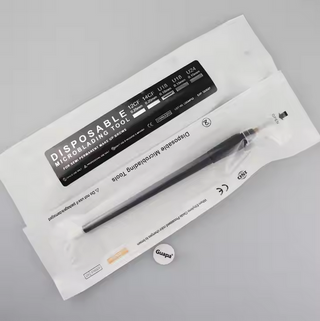 Penna per microblading usa e getta nera