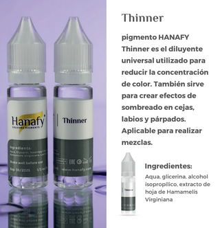 Diluente Hanafy