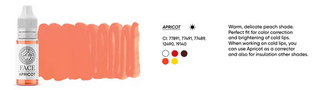 Apricot -Labios hibridos