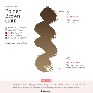 5 Bolder Brown - Tina Davies LUXE  I ❤️ INK