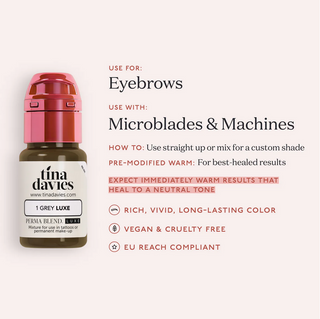 1 Grigio - Tina Davies LUXE  I ❤️ INK
