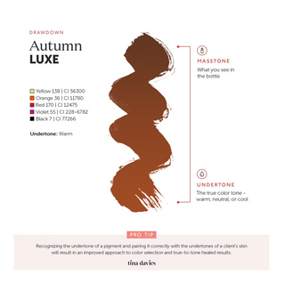 Autunno  Tina Davies LUXE  I ❤️ INK