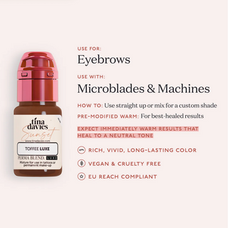 Toffee - Tina Davies LUXE  I ❤️ INK