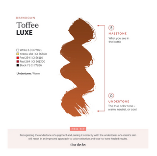 Toffee - Tina Davies LUXE  I ❤️ INK