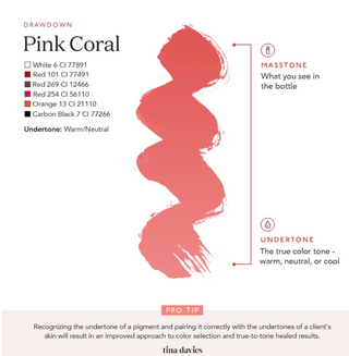 Pink Coral - USA Tina Davies