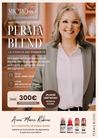 Permablend pigments workshop June 12 Seville