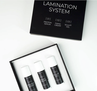 Set per laminazione di sopracciglia e ciglia