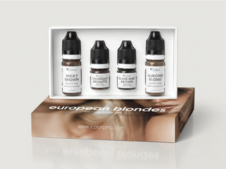 Set Bionde Europee
