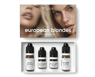 Set Bionde Europee