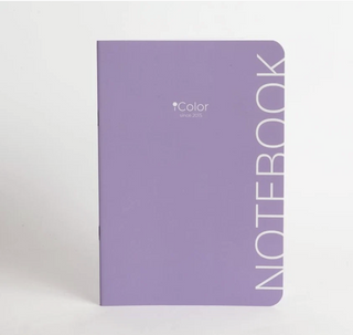 Cuaderno iColor A5, 24 hojas.