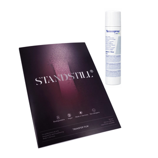 StandStill - Film di Trasferimento e Spray Adesivo per Plantari