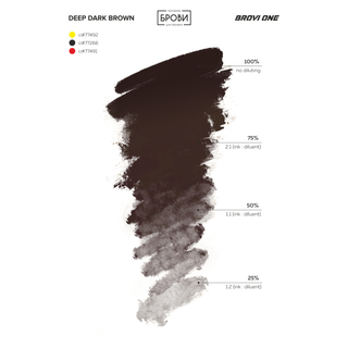 Deep Dark Brown - Linea Mineral