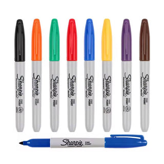 Sharpie permanent markers