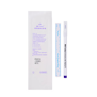 Single-tip surgical marker purple