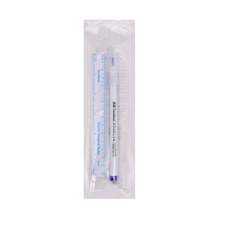 Single-tip surgical marker purple