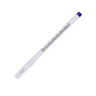 Single-tip surgical marker purple
