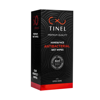 Salviette Umidificate Antibatteriche Tinel