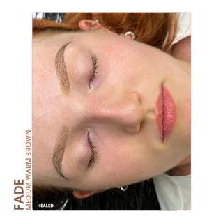 FADE Medium Warm Brown