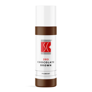 203 Chocolate Brown - Cejas