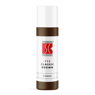 715 Classic Brown - Sopracciglia
