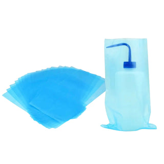Wash bottle covers