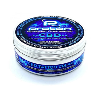 CBD - Proton Tattoo Butter - Made by Nature