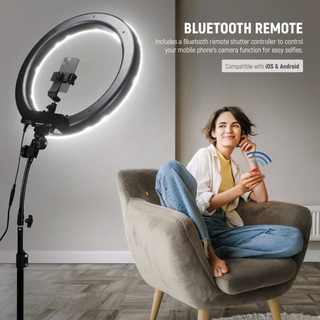 NEEWER RL-18 Kit de Aro de Luz LED de 18”