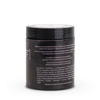 Burro al carbon 250 ml.