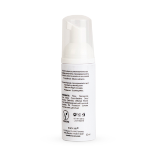 Schiuma detergente PMU - Black Tears