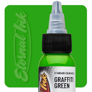 Graffiti Green - Eternal Ink